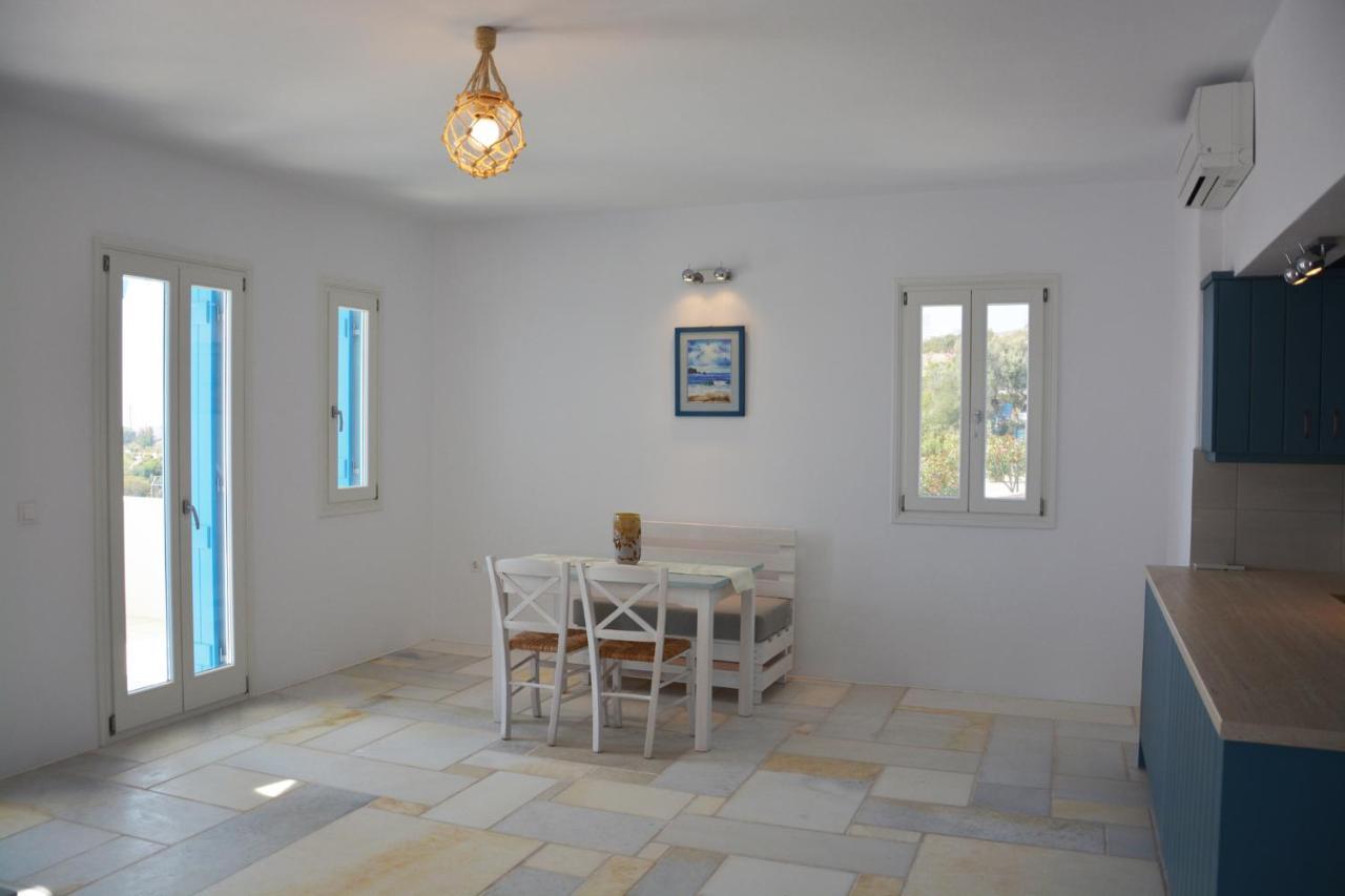 White Blue Houses & Apartments Paros Bagian luar foto