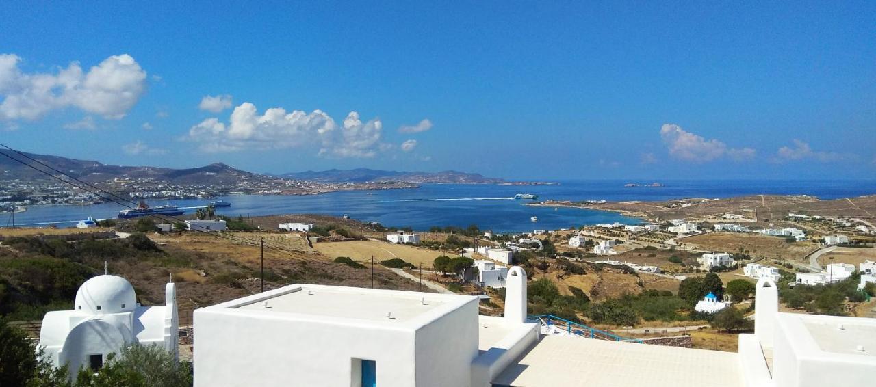 White Blue Houses & Apartments Paros Bagian luar foto