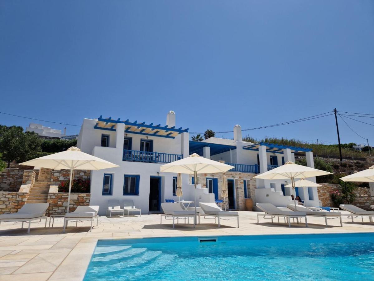 White Blue Houses & Apartments Paros Bagian luar foto