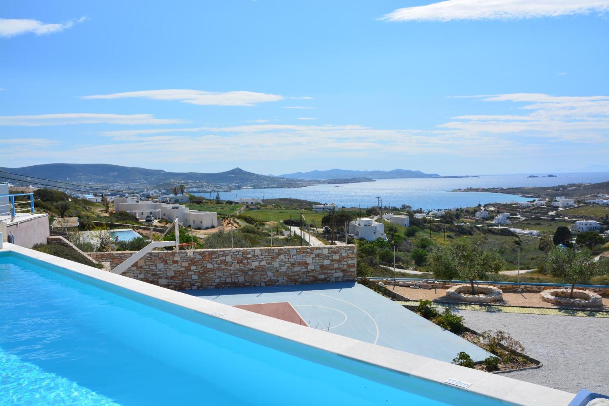 White Blue Houses & Apartments Paros Bagian luar foto