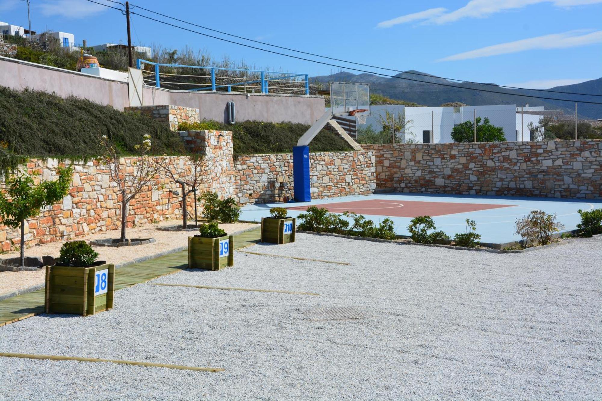 White Blue Houses & Apartments Paros Bagian luar foto
