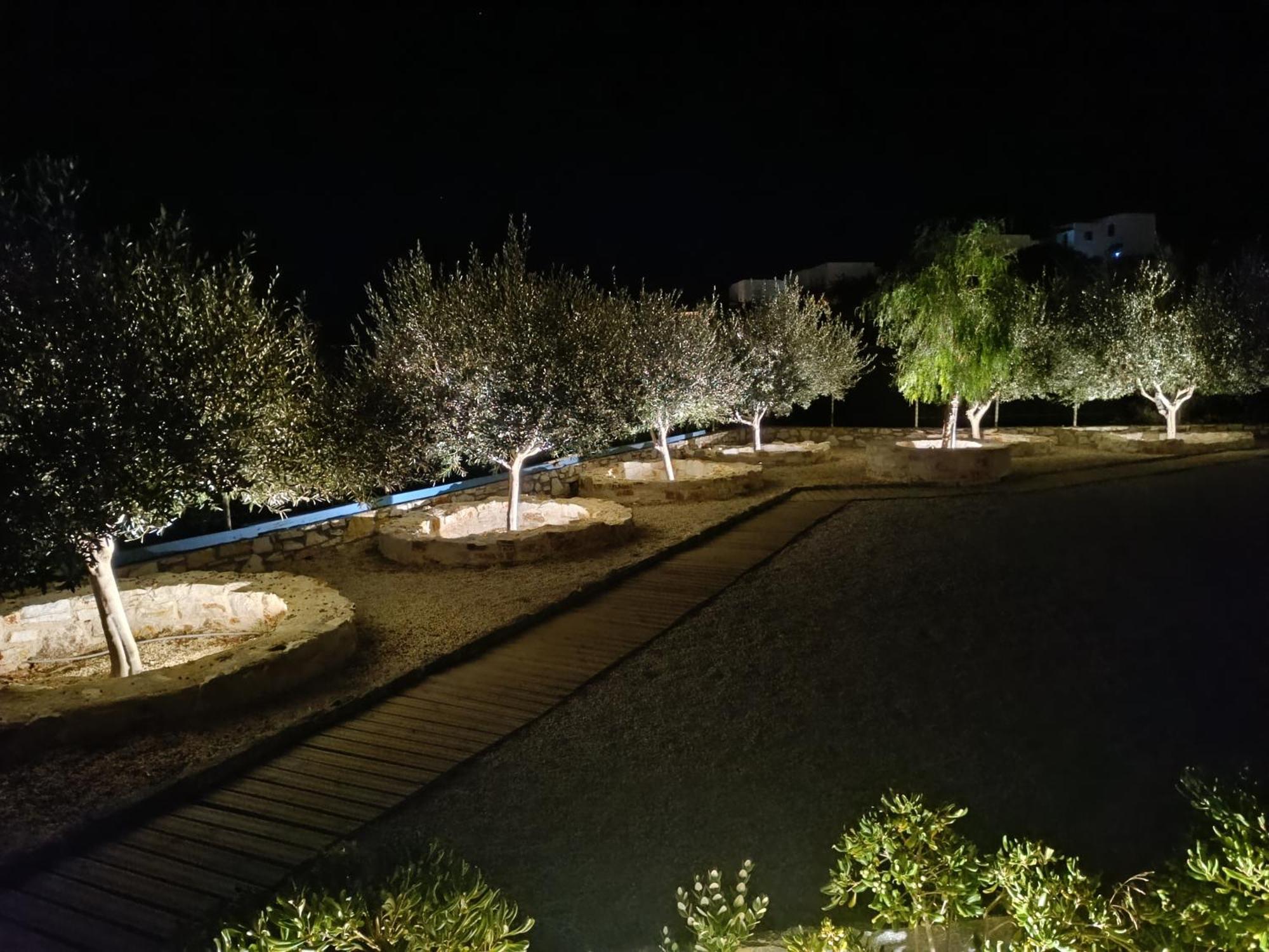 White Blue Houses & Apartments Paros Bagian luar foto