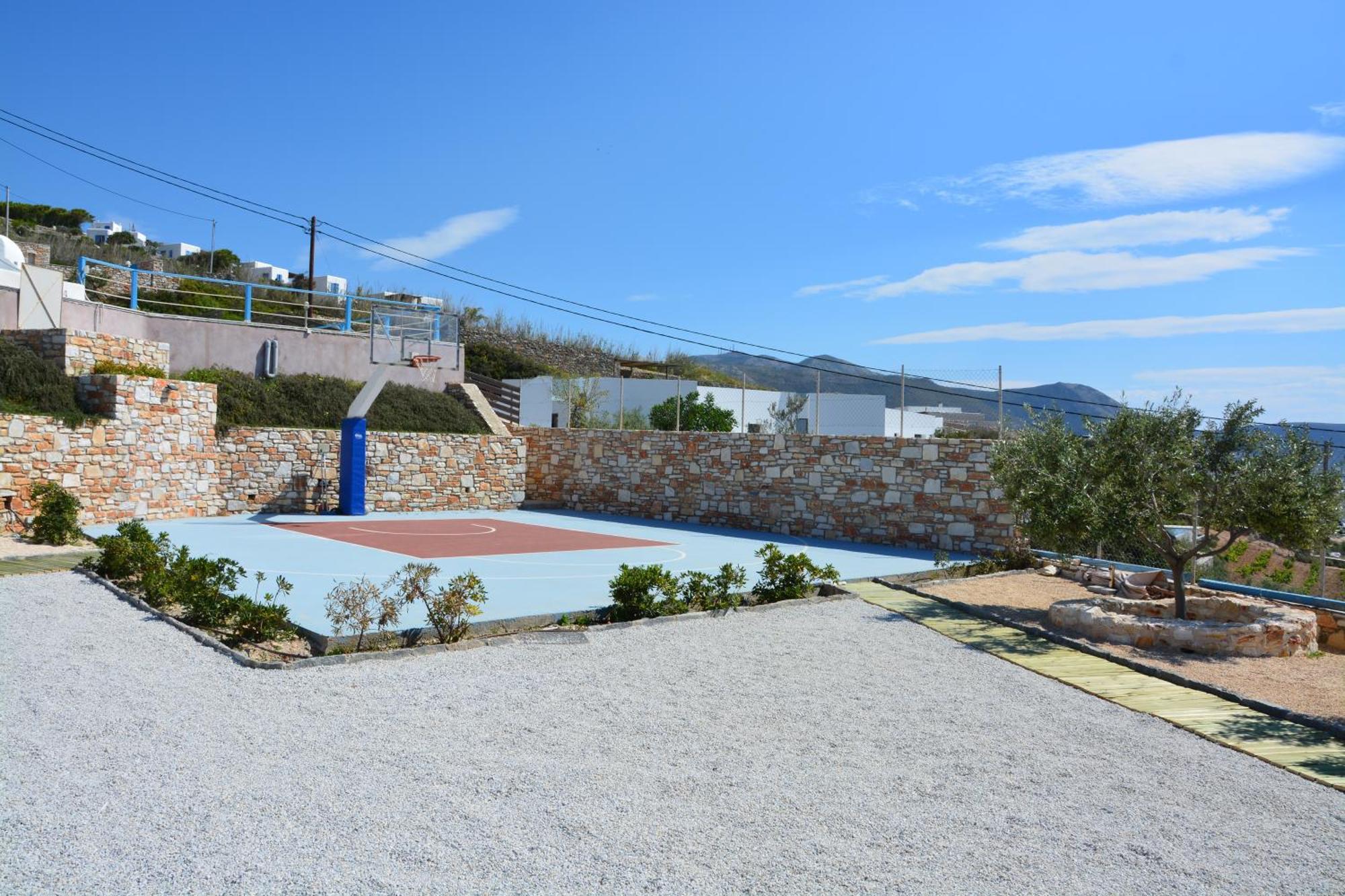 White Blue Houses & Apartments Paros Bagian luar foto