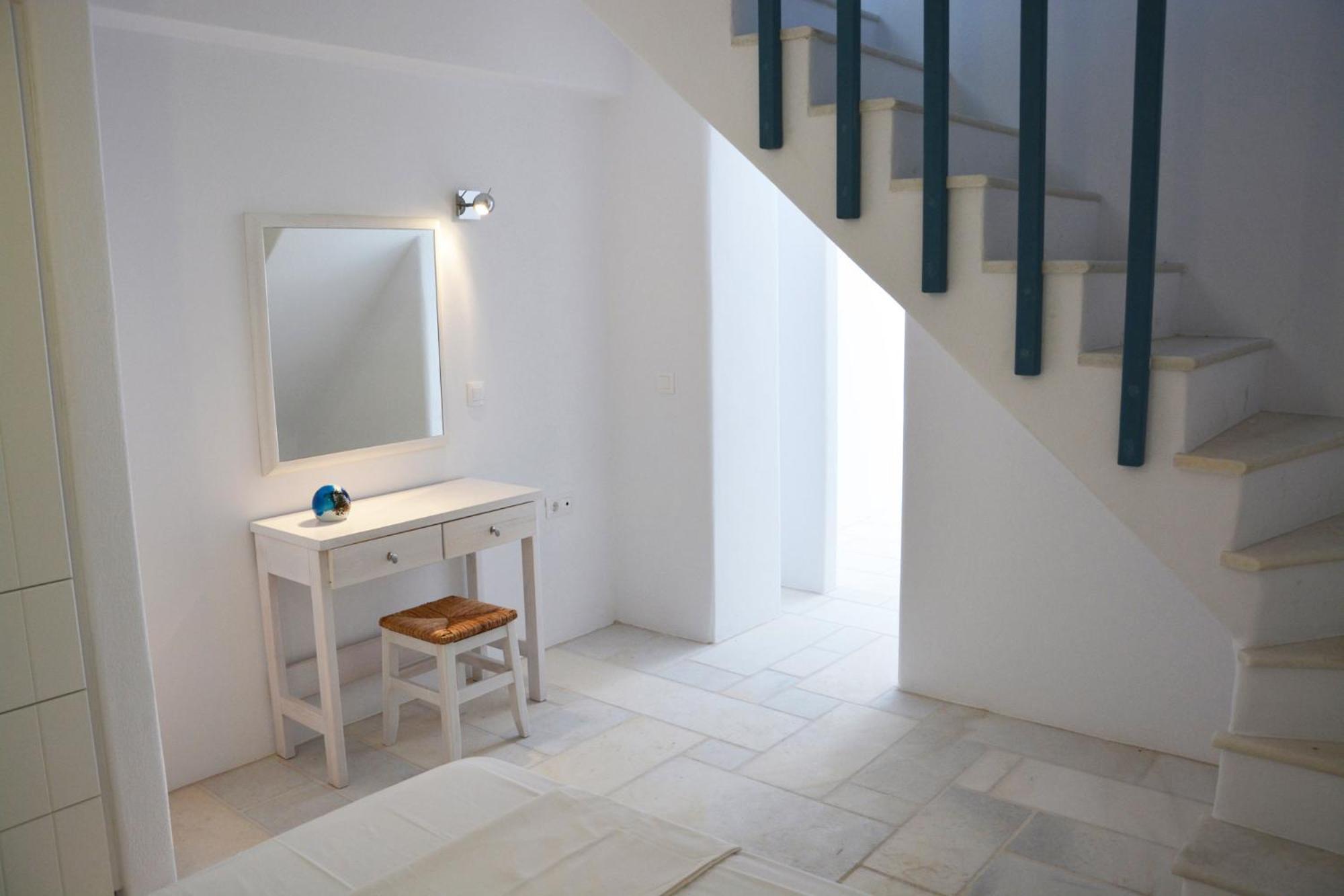 White Blue Houses & Apartments Paros Bagian luar foto