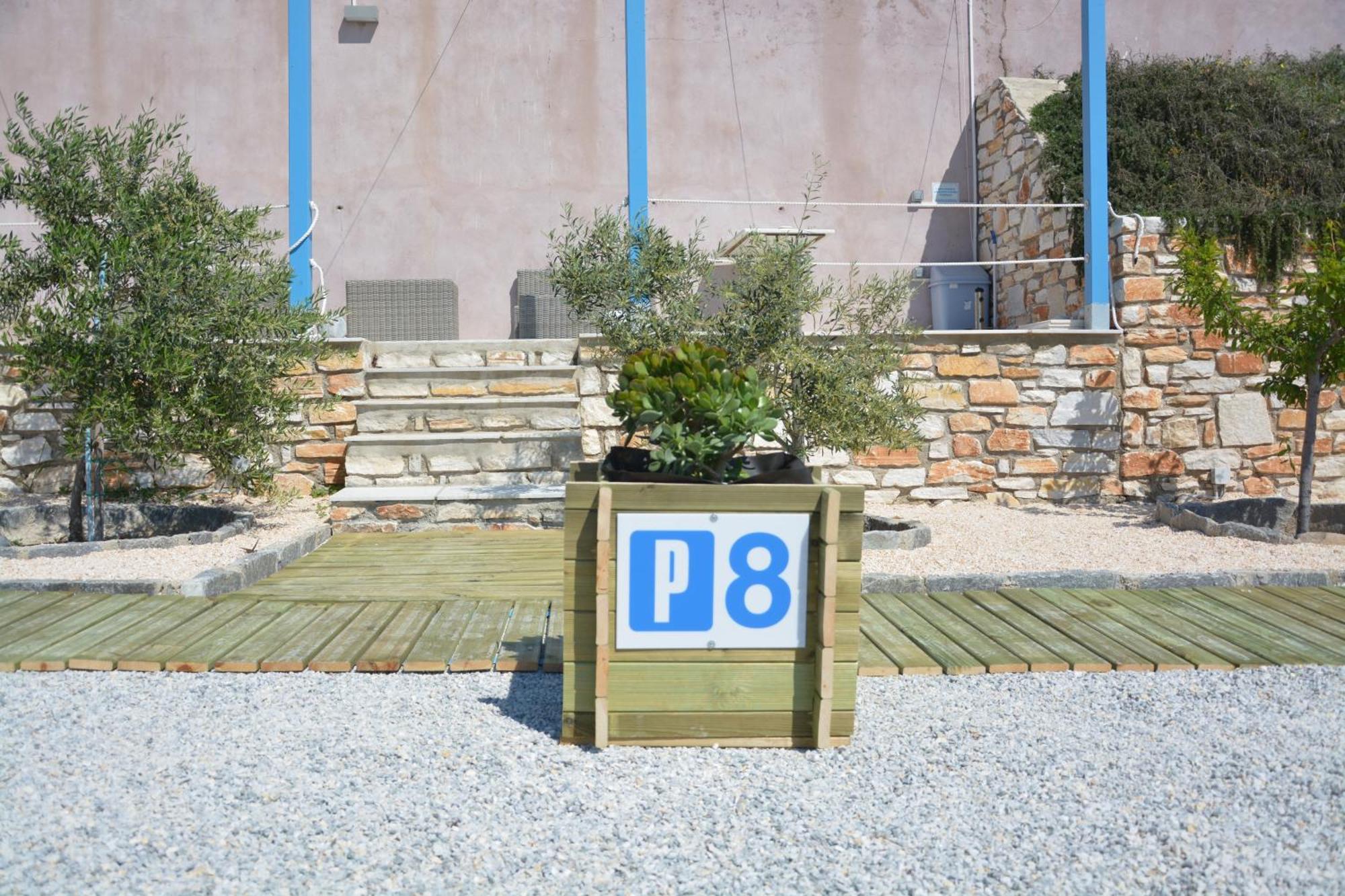 White Blue Houses & Apartments Paros Bagian luar foto
