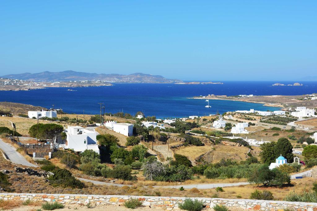 White Blue Houses & Apartments Paros Bagian luar foto