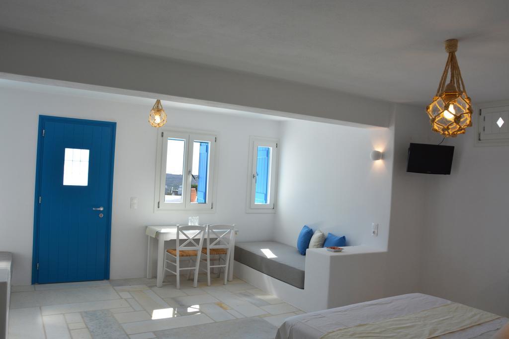 White Blue Houses & Apartments Paros Bagian luar foto