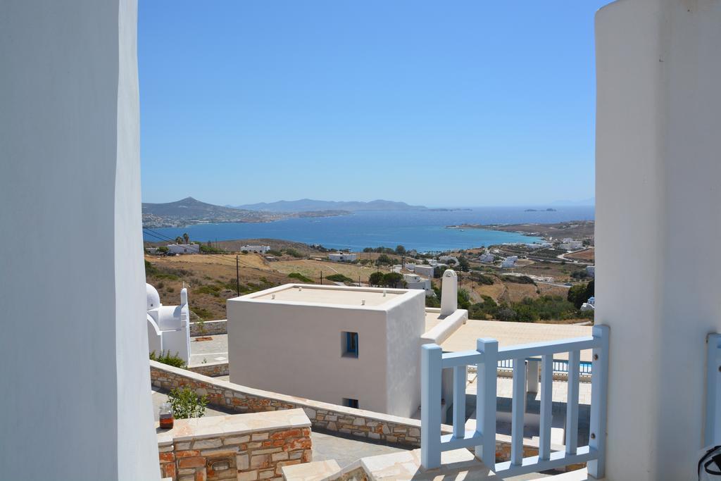 White Blue Houses & Apartments Paros Bagian luar foto