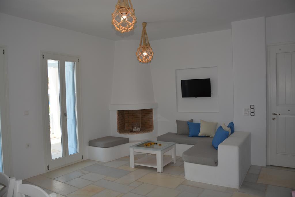 White Blue Houses & Apartments Paros Bagian luar foto